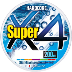 Duel Harcore Super X4 200m / 0.4 / 8lb / 3.6kg