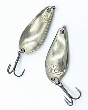 Acoustic Baits Атом 2 Sport 9 грам / 5см / Мельхіор