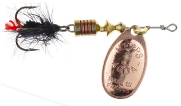 MEPPS AGLIA MOUCHE # 0 / COOPER / BLACK FLY-BC / 2.5g