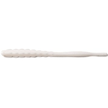 FishUp Scaly 2.8" (10шт), #009 - White, cheese taste