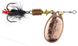 MEPPS AGLIA MOUCHE # 0 / COOPER / BLACK FLY-BC / 2.5g