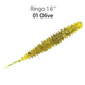 Crazy Fish Ringo 1.6" 90-40-1-6 кальмар 10шт.уп