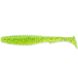 FishUp U-Shad 3" (9шт), #026 - Flo Chartreuse/Green
