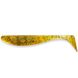 FishUp Wizzle Shad 2" (10шт), #036 - Caramel/Green & Black