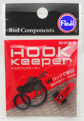 Fuji Multi Hook Keeper MHKM-R / Red