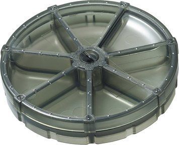 DaiichiSeiko MC Case 75R - foliage green / 75х75х15mm
