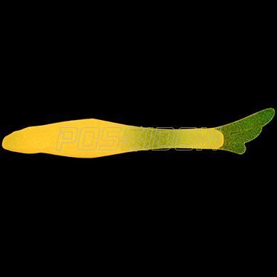 FishUp Aji Tiny 1.5" (10pcs.), #402 - Orange.GLOW