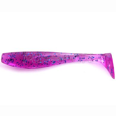 FishUp Wizzle Shad 3" (8шт), #014 - Violet/Blue