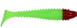 ANGRY BAITS Fatik 2.8 Acid Green Red Head UV (5шт.уп)