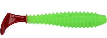 ANGRY BAITS Fatik 2.8 Acid Green Red Tail UV (5шт.уп)