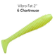 Crazy Fish Vibro Fat 2 / 9-50-6-6 кальмар 8шт.уп