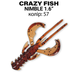 Crazy Fish Nimble 1.6" 76-30-57-6 кальмар 16шт.уп