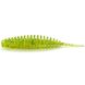 FishUp Tanta 1" (12шт), #055 - Chartreuse/Black