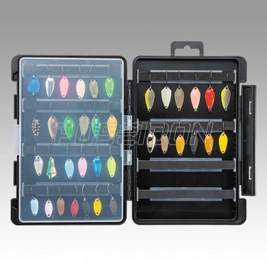 MEIHO Free Board Case 3010A / Black / 205x145x25mm