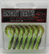 ANGRY BAITS Twister 2.2 Kivi UV(7шт.уп)