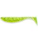 FishUp Wizzle Shad 3" (8шт), #026 - Flo Chartreuse/Green