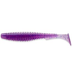 FishUp U-Shad 2" (10шт), #014 - Violet/Blue