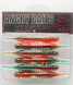 ANGRY BAITS Killer Lip 3 Fire Tiger UV (6шт.уп)