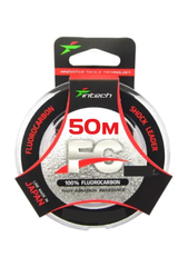 Флюорокарбон Intech FC Shock Leader 50м 0.123mm (1.0kg / 2.2lb)