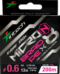 Intech MicroN PE X8 200m /0.4 /10lb / 4.54kg
