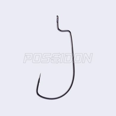 Vanfook WORM-35B Flat NS Black #02 / 8шт.уп