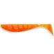 FishUp Wizzle Shad 3" (8шт), #049 - Orange Pumpkin/Black