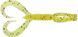 Keitech Little Spider 2 (8 шт/уп) pal#01S Chartreuse Red Flake