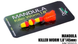 Мандула PROFMONTAZH Killer Worm 1.8 (45mm) / колір -910