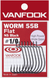Vanfook WORM-55B Flat NS Black #01 - 8шт.уп