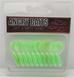 ANGRY BAITS Twister 1.6 Green Milk (10шт.уп)