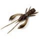 FishUp Real Craw 2" (7шт), #050 - Green Pumpkin Brown/Red & Purple
