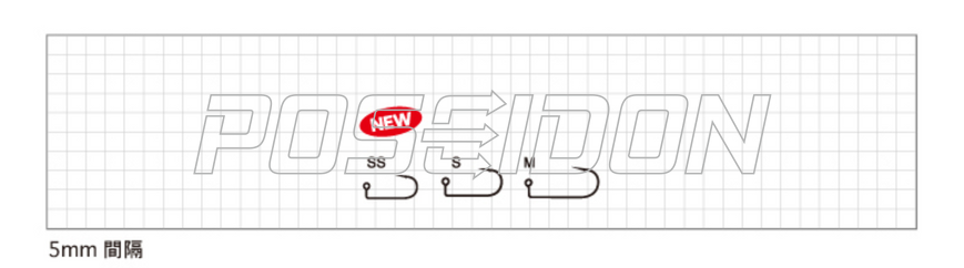 ODZ ZH-35 Range Cross Hook № SS / 10шт.уп