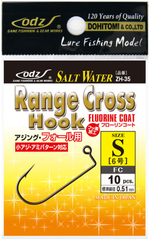 ODZ ZH-35-F Range Cross Hook № S / 10шт.уп