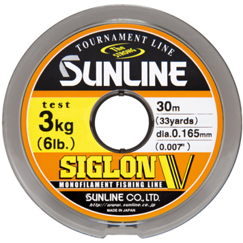 Леска Sunline Siglon V 30m #0.4 / 0.104mm 1.0kg