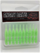ANGRY BAITS Killer Lip 2 Green Milk (10шт.уп)