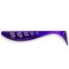 FishUp Wizzle Shad 3" (8шт), #060 - Dark Violet/Peacock & Silver