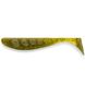 FishUp Wizzle Shad 3" (8шт), #074 - Green Pumpkin Seed