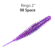 Crazy Fish Ringo 2" 91-50-98-6 кальмар 8шт.уп