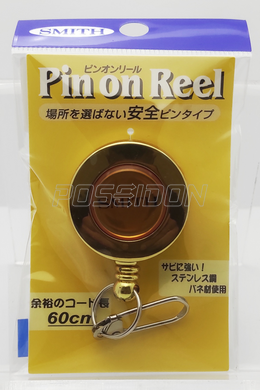 SMITH Pin on Reel (крепление шпилька ) /Gold