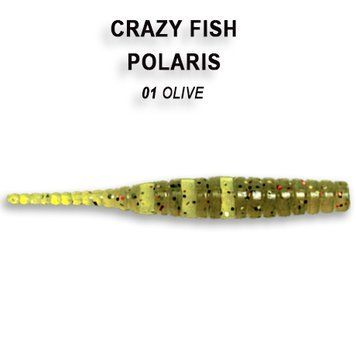 Crazy Fish Polaris 1.5 / 5-45-1-6 кальмар 12шт.уп