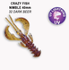 Crazy Fish Nimble 1.6" 76-30-32-6 кальмар 16шт.уп