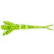 FishUp Flit 1.5" (10шт), #026 - Flo Chartreuse/Green