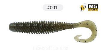 M5 CRAFT Fury 2.4 / 001 Green Pumpkin / 7шт.уп