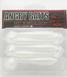 ANGRY BAITS Fatik 2.8 White Elecrick Glitter UV (5шт.уп)
