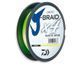 Daiwa J-Braid X4 # 0.4 / 0.07мм / 2.6кг / Yellow / 135м