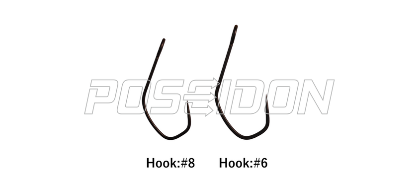 YARIE 736 GL Hook #6 / &Oslash;0.54mm / 16шт.уп