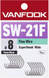 Vanfook SW-21F #6 / &Oslash;0.51mm / 16шт.уп