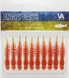 ANGRY BAITS Killer Lip 2 Hot Carrot UV (10шт.уп)