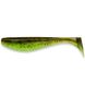 FishUp Wizzle Shad 3" (8шт), #204 - Green Pumpkin/Chartreuse