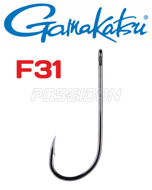 GAMAKATSU F31 N/L №04 / 11шт.уп